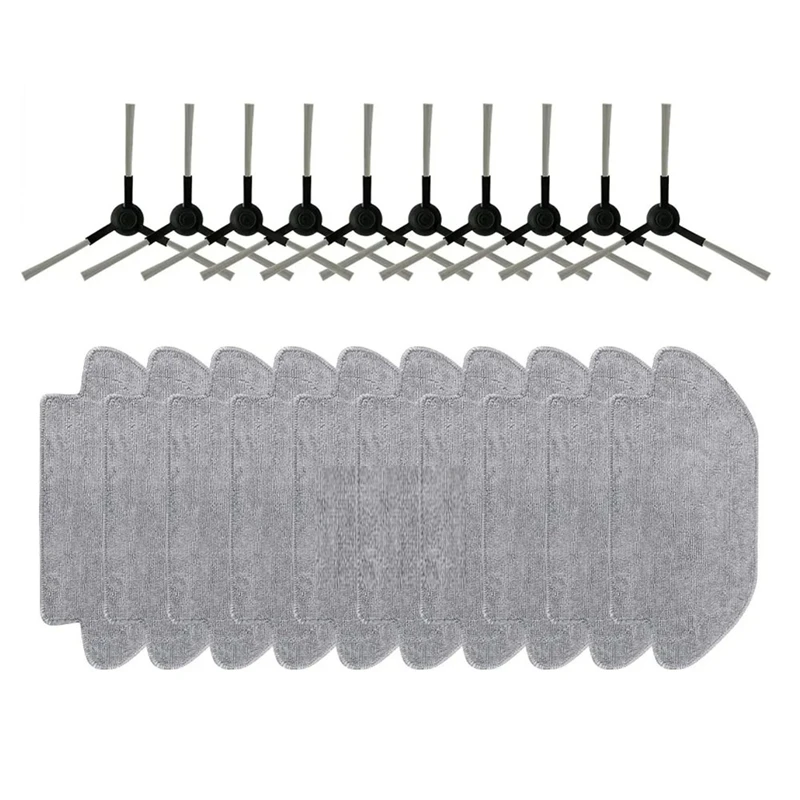 

For Genio Laser L800 Robot Vacuum Cleaner Spin Side Brush Mop Cloths Rag Replacement Accessories Spare Part