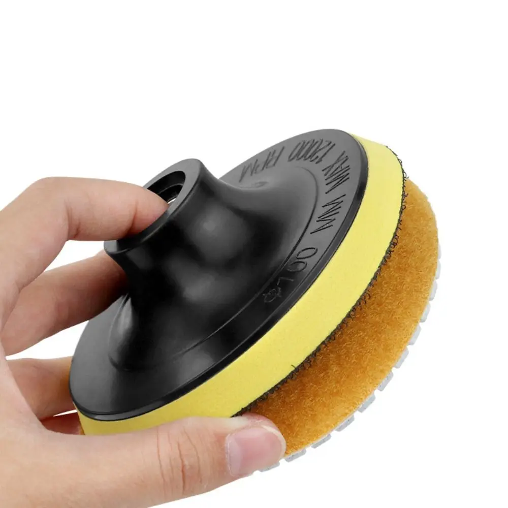 10 قطعة 100 مللي متر 4 "الماس لوحة تلميع أدوات تلميع لينة الرطب لوحة تلميع عالية الكفاءة حاد طحن أقراص