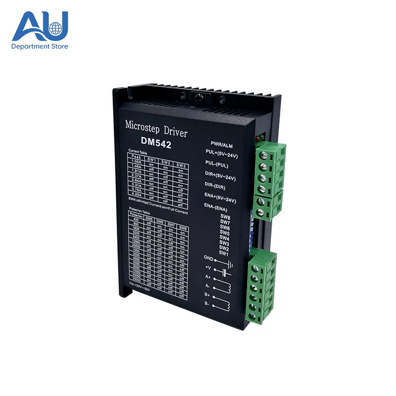Suitable for Stepper Motor TB6600 DM542 DM556 DM860 DM860H Driver Cintroller Microstep Motor Brushless Shell For 42/57/86
