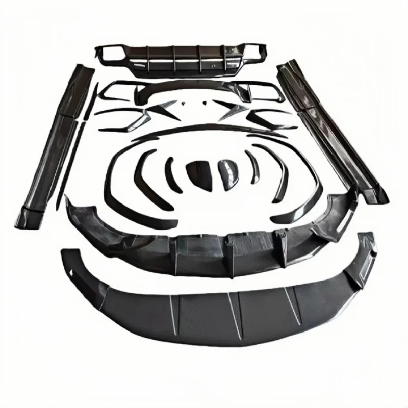 

Премиальные аксессуары: Улучшенный комплект для переоборудования кузова автомобиля из углеродного волокна, прочные автозапчасти