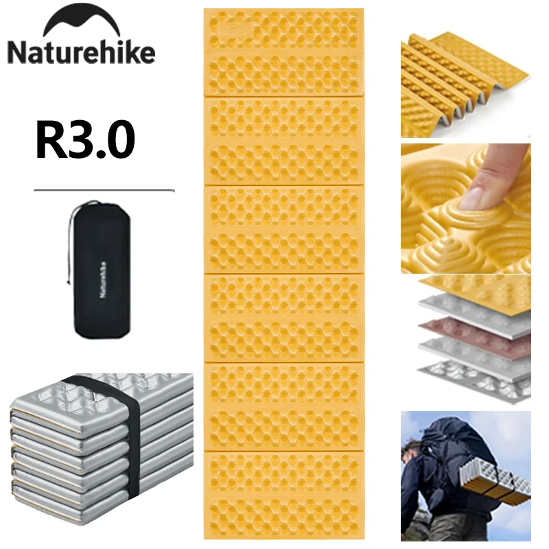 naturehike-troues-r-30-軽量ポータブル折りたたみ正方形卵の巣マット屋外-25-センチメートル肥厚キャンプ釣りピクニックマット