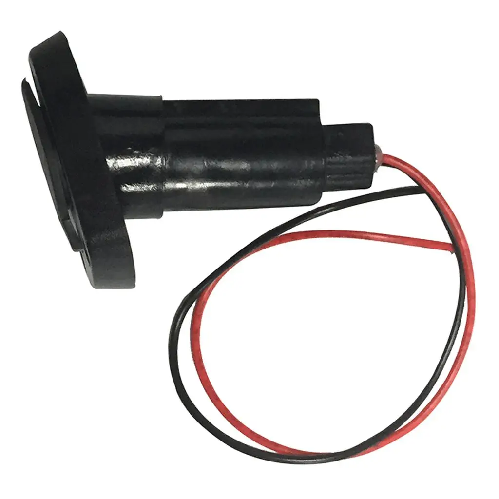 

Marine Boat 2 Pin Stern Light Plug-in Pole Base Socket Replacement Waterproof Snap-on Cover Seasense Stern Light Base