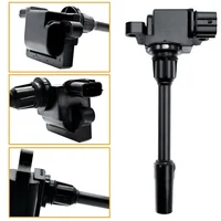 Bobina de encendido 4X Set MD362913 para Mitsubishi Pajero IO 1998-2002 1.8 2.0L 4G93 4G9