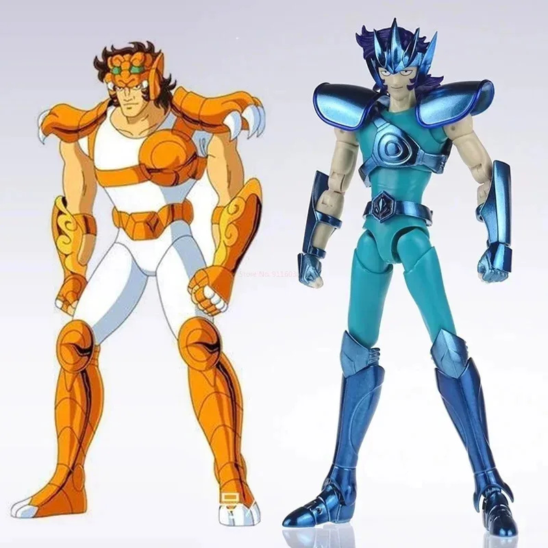 Nuevo modelo J modelo Saint Seiya Myth Cloth Ex Ichi Wolf Lupus Nachi Lionet Ban figura de acción Caballeros del zodiaco Bronce2025