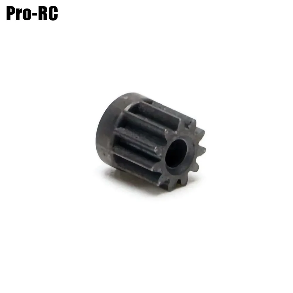 1 個 11T 金属モータートランスミッションピニオンギアアキシャル SCX24 90081 1/24 RC クローラー車のアップグレード部品