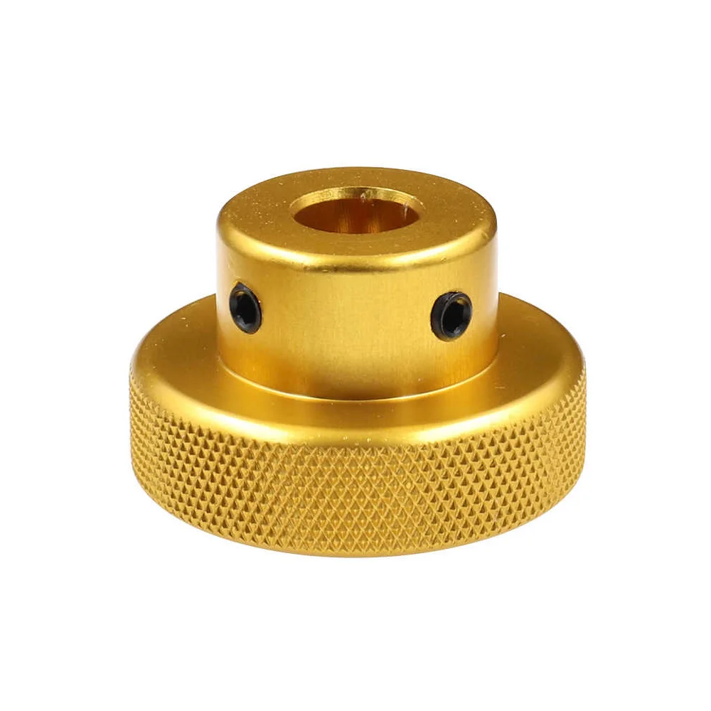 1Pcs OD 20-50mm CNC Knurling Sliding Table Screw Rod Knob Crank Rotating Handle Embossed Stepper Motor Positioning Hand Wheel