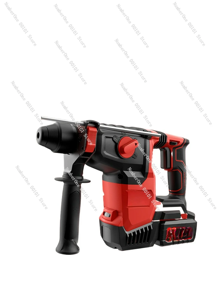 20V  battery brushless electric hammer 5402 open 26mm large hole heavy hammer handheld variable speed hammer drill power tool