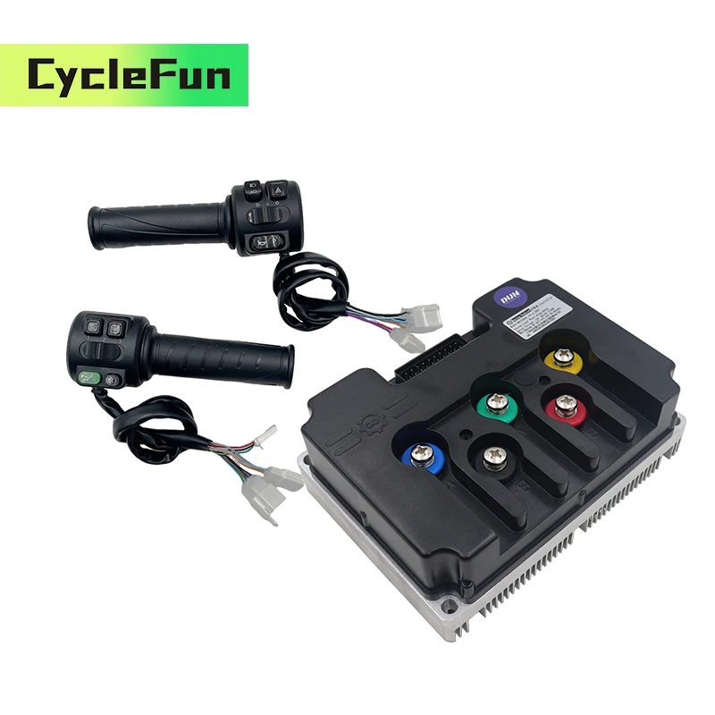 

Контроллер Fardriver ND841000 YUANQU 84 В PMSM BLDC с дроссельной заслонкой T08 8 кВт-10 кВт для электрического мотоцикла, аксессуары для скутера EBike