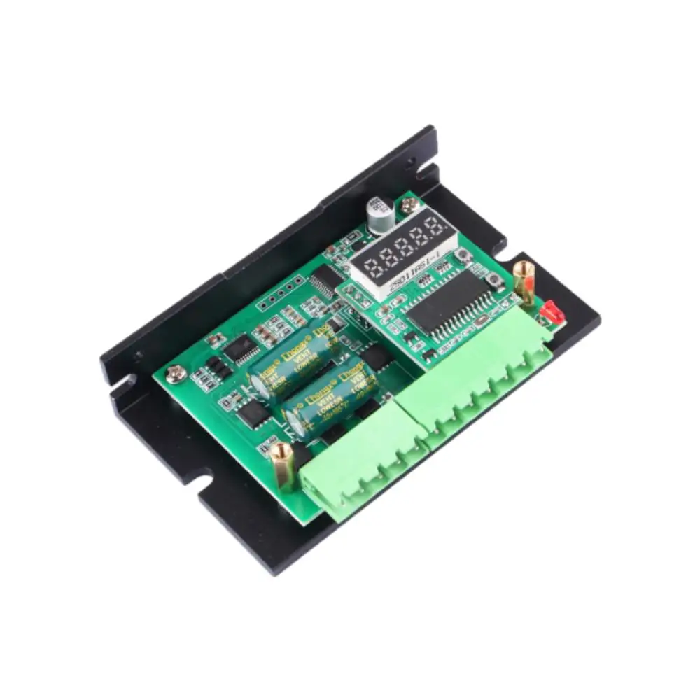 BLDC Three-phase Brushless No Hall Motor Drive Board 12-75V20A 1500W Motor Control Board PWM Governor With Revolution Meter