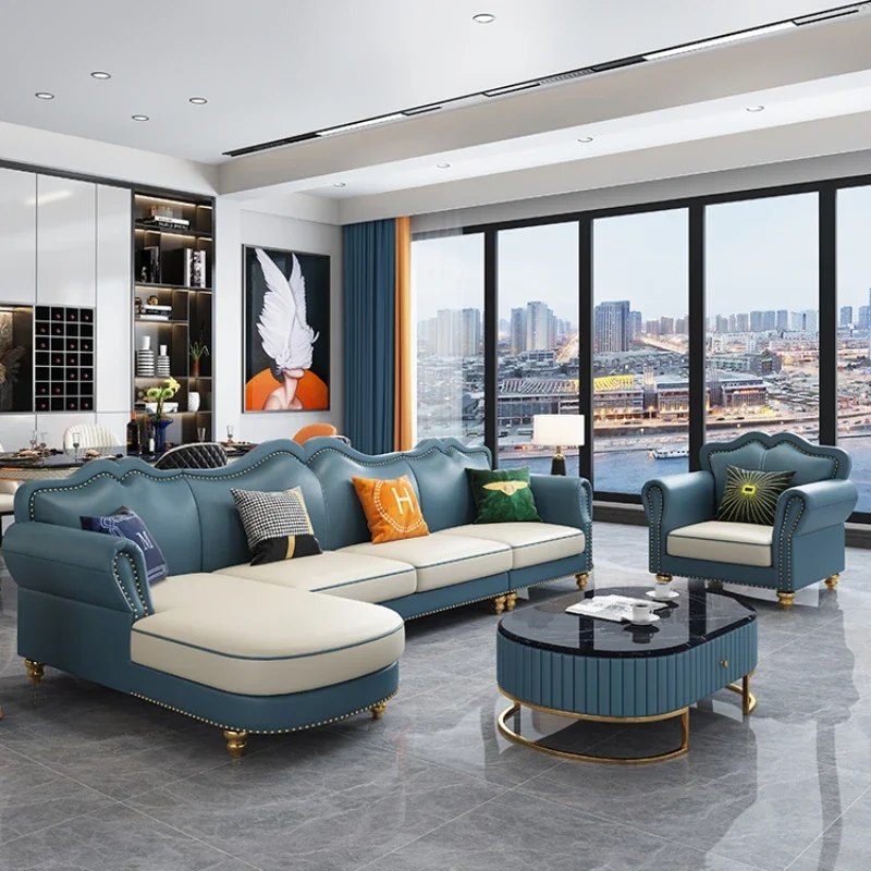 

Modern Luxury Living Room Sofas Recliner Relaxing Designer Lounge Sofa Corner Loveseat Divano Letto Apartment Furniture