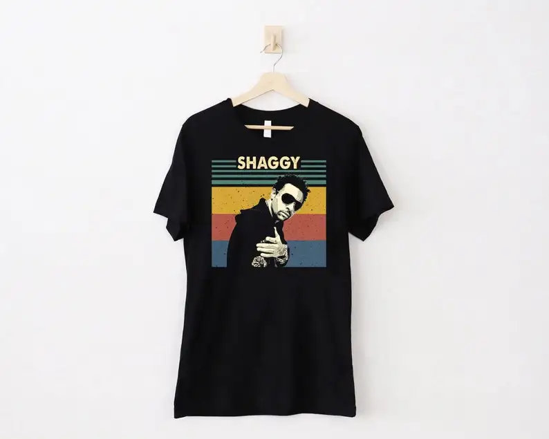 

Shaggy Vintage T-Shirt, Shaggy Shirt, Music Shirts, Gift Shirt For Friends And Family