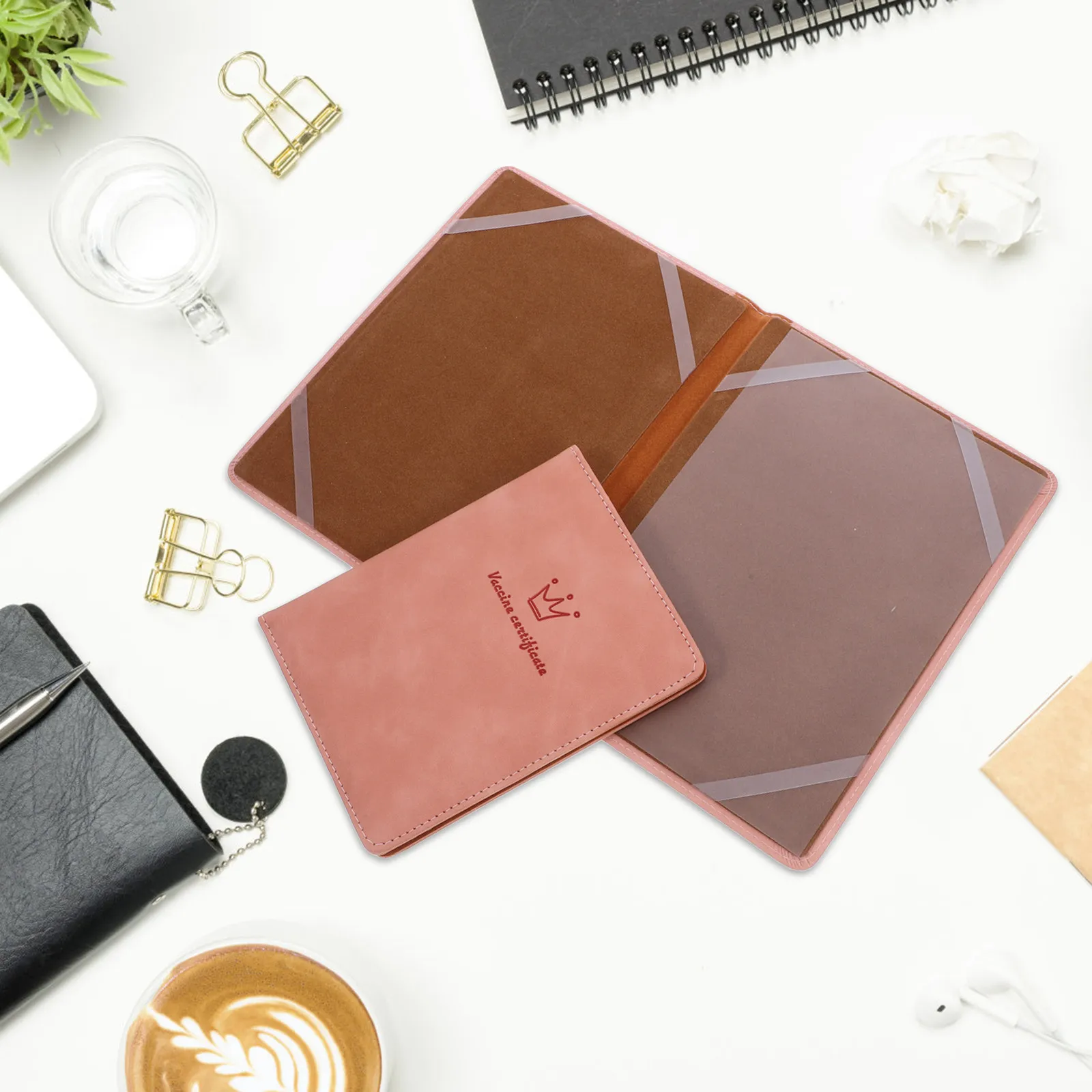 

2 шт. защитных обложек для свидетельств о рождении, прочные протекторы для страниц, органайзеры для документов и папок