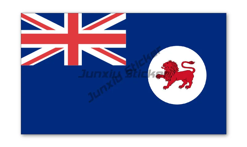 

TASMANIAN EMBLEM FLAG VINYL STICKERS CAR VAN TRUCK TAXI LORRY