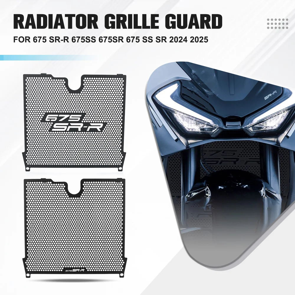 

675 SRR 2026 Motorcycle Radiator Cover Guard Protector Grill Protection FOR CFMOTO 675 SR-R 675SS 675SR 675 SS SR 2024 2025