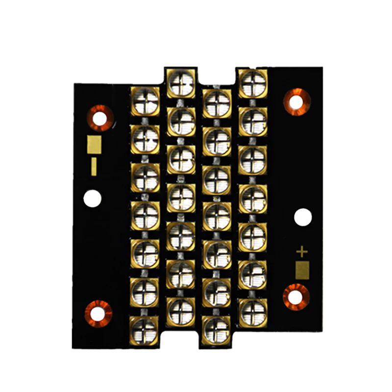 280W UV LED Light  UV Curing Lamp 6565 UV LED Module 365nm 385nm 395nm 405nm For  Printing  Curing Lamp