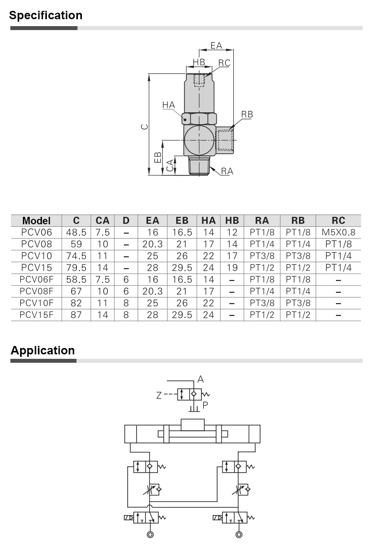 PCV-induzierte Rückschlagventil-Druckregelung – Detail 13