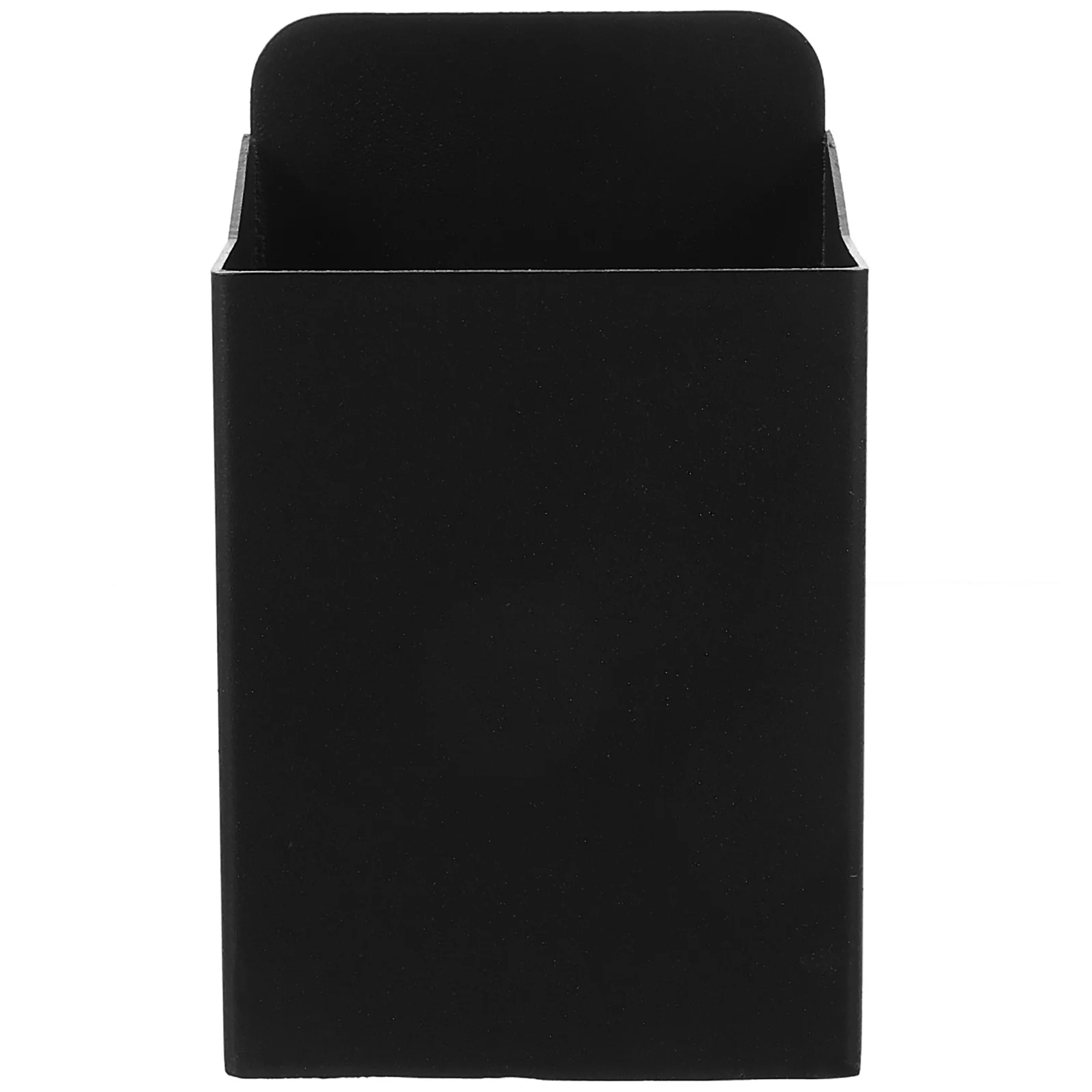 

Beer Cap Collector Bottle Cap Storage Bucket Sleek Black Design Easy Clean Home Bar Water Bottle Lid Organizer