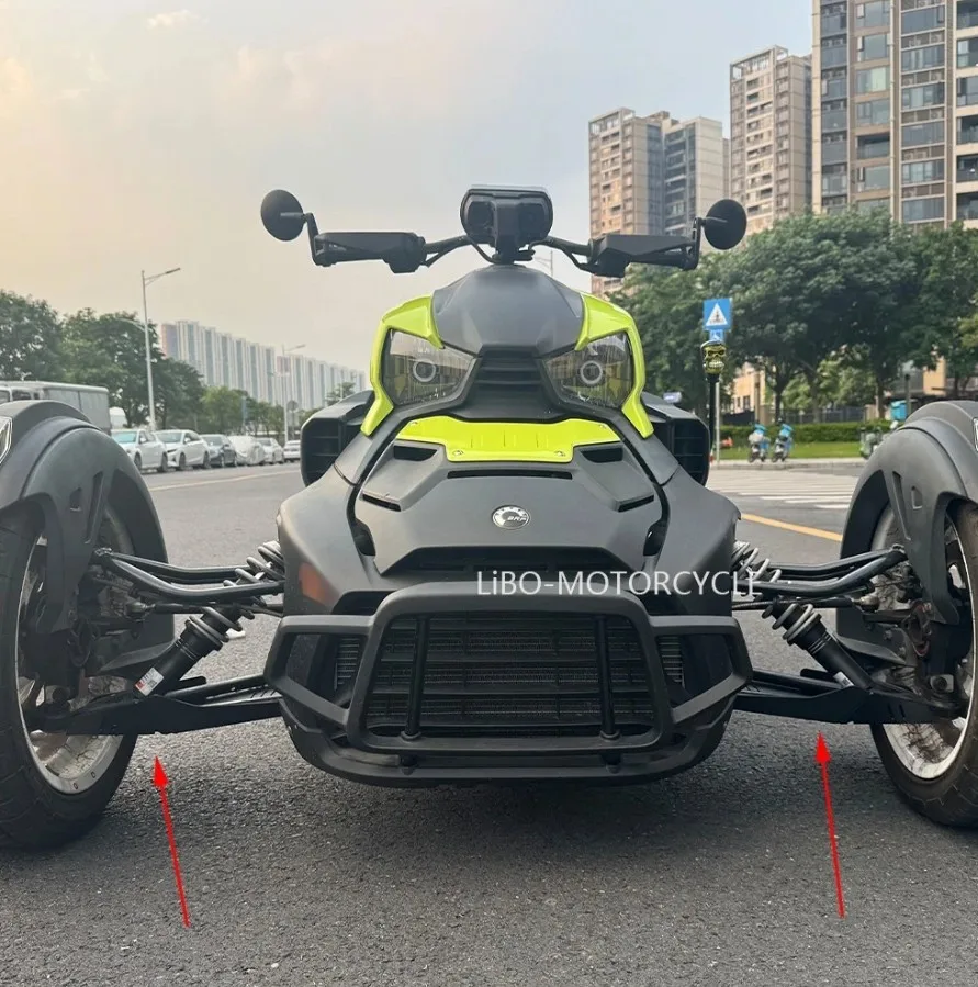 New Skull Forward/Reverse Shifter Motorcycle Kit High Quality Accessories For Can Am Ryker 600 900 2018-2025 2024 2023