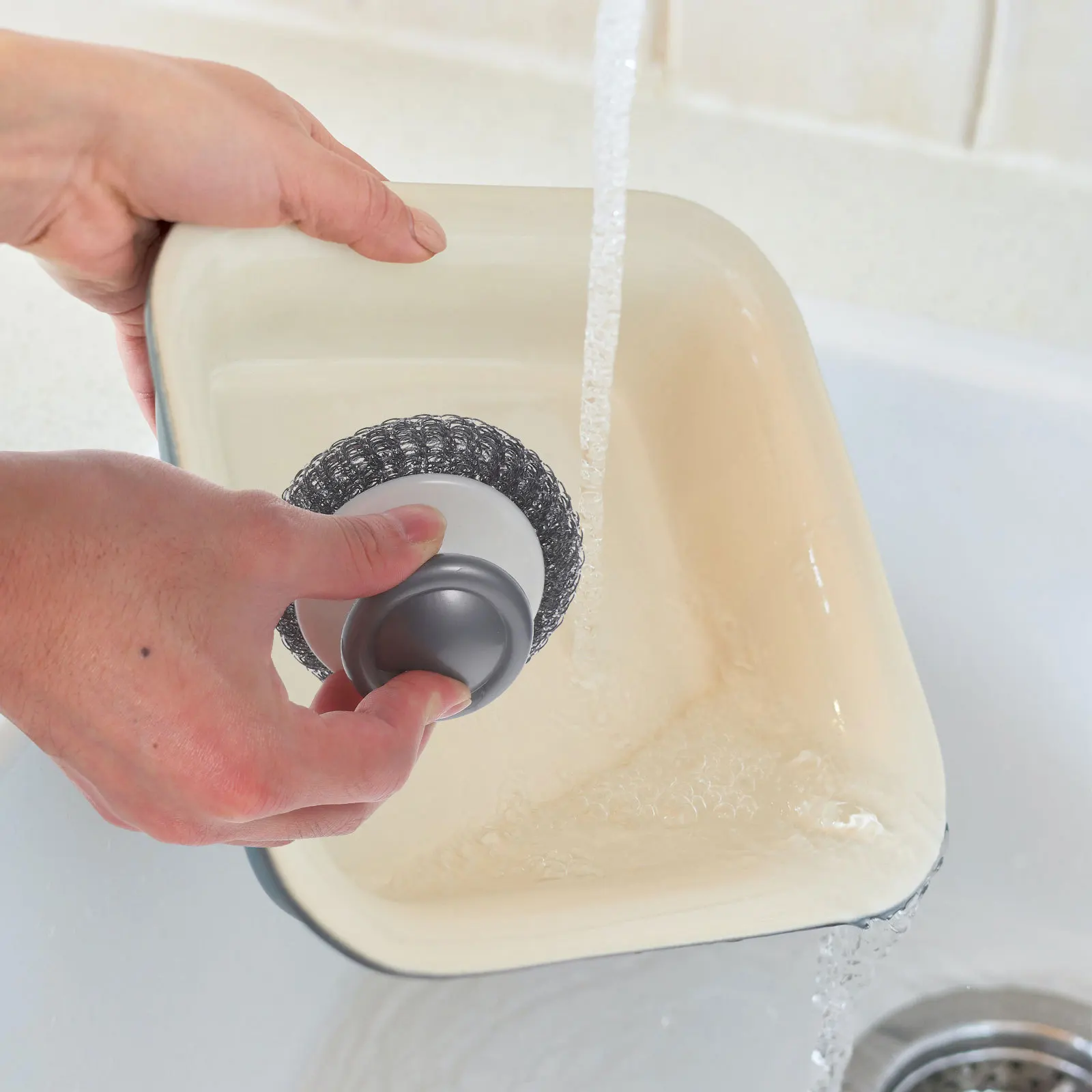 : Edelstahl-wäscher