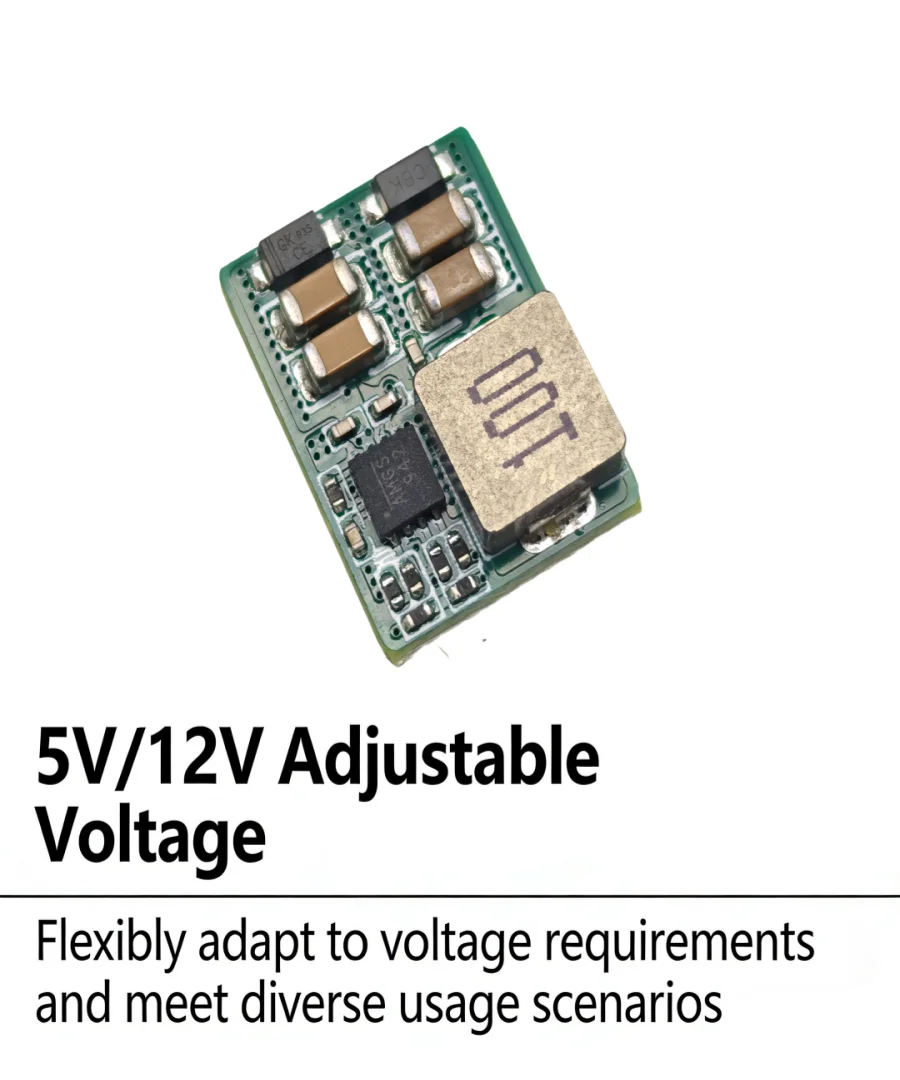 IFlight Mirco BEC Voltage Regulator Module 2-8s 5v/12v Output/6v-35v Input Rc Fpv Racing Drone Voltage Reduction Switch Mode