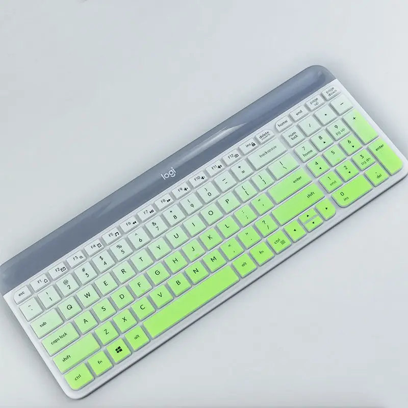 Silicone Dustproof Wireless Desktop For Logitech MK470 K580 Slim Wireless Keyboard   keyboard Cover Protector MK 470 K580