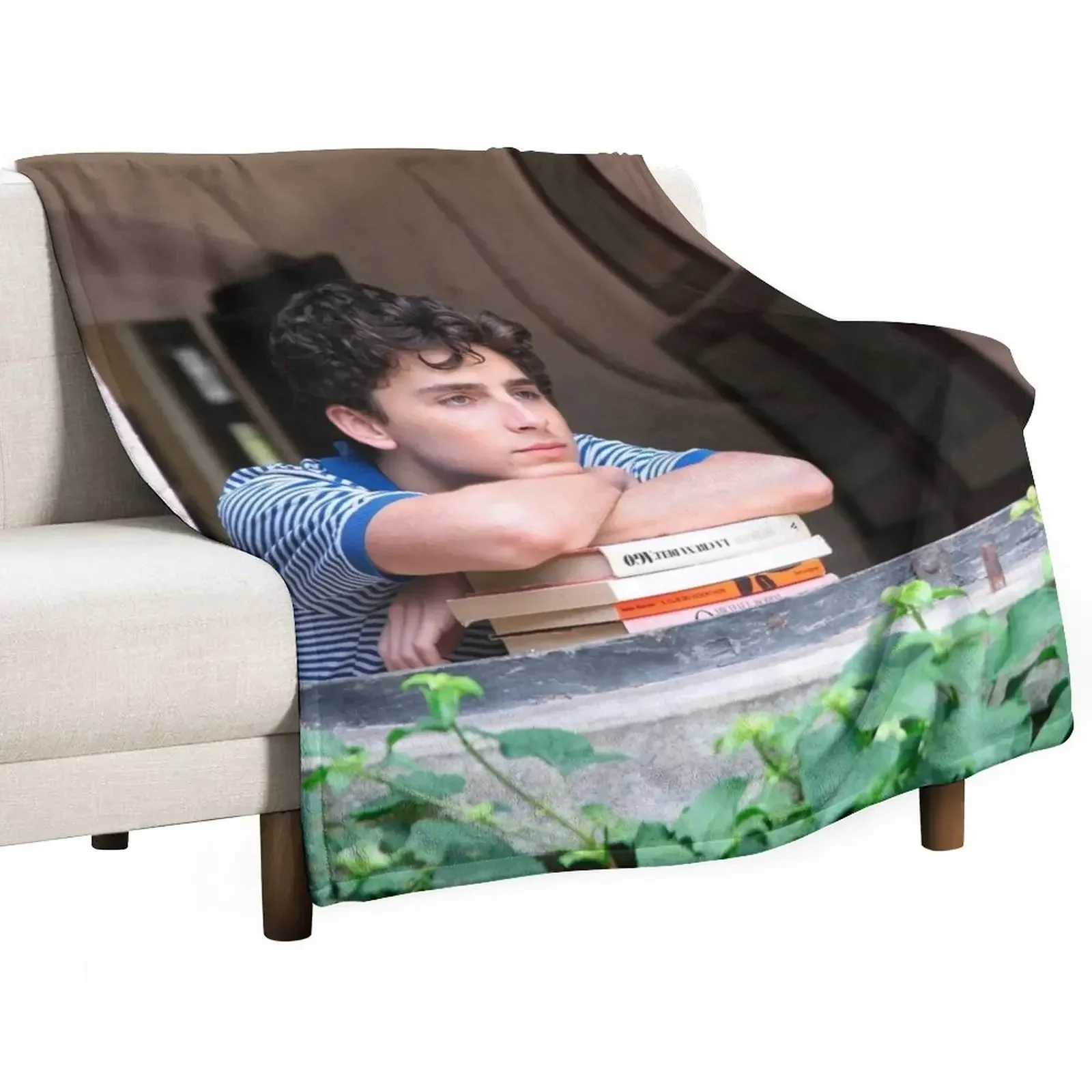 Timothee Chalamet Throw Blanket Baby Hair Sofa Throw Heavy Blankets