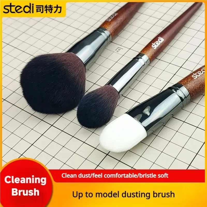 Stedi MS81/82/83 Model Cleaning Brush Set Soft Hard Bristles Anti Static Dust Removal Tool for Gundam Scale Model Cleaning Tools