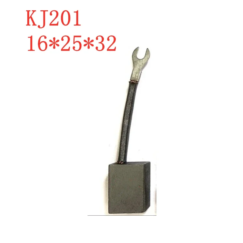 

10pcs KJ201 forklift motor brush carbon brush 16X25X32MM 16*25*32mm