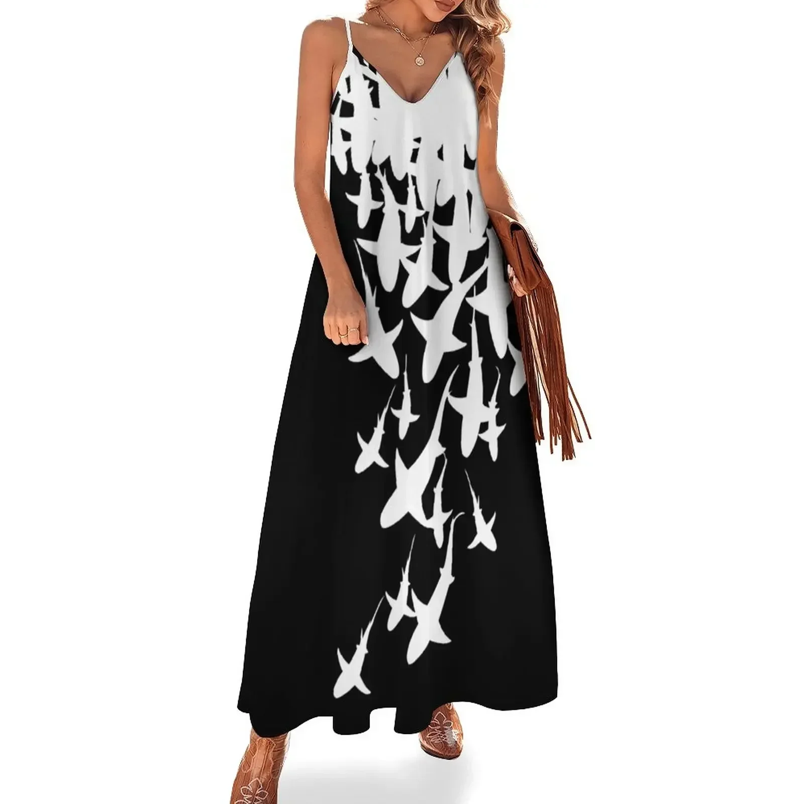 Sharks V2 Sleeveless Dress dresses for women women clothing 2025 new arrivals Dress