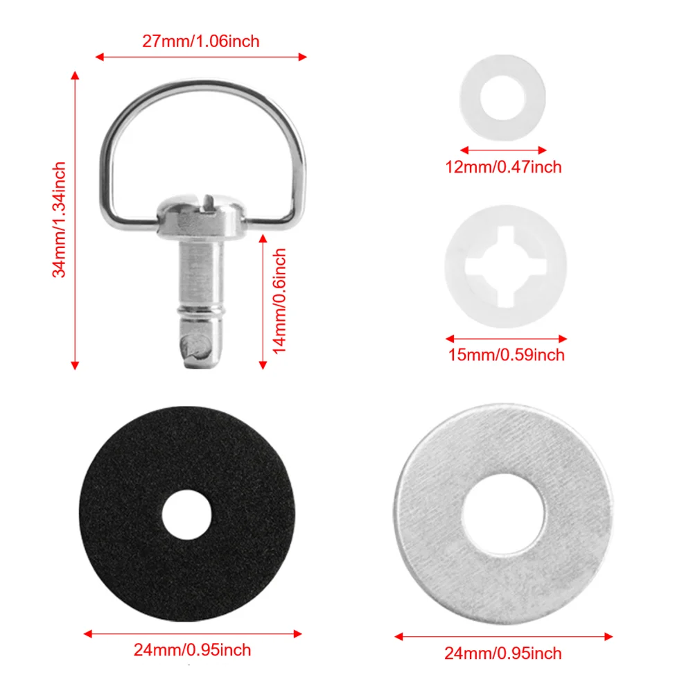 UTV X3 Roof Quick Release Bolts Fastener Kit 2017 2018-2022 2019 2020 For Can-Am X3 Maverick X3 715003815 Quarter Turn Dutz Bolt