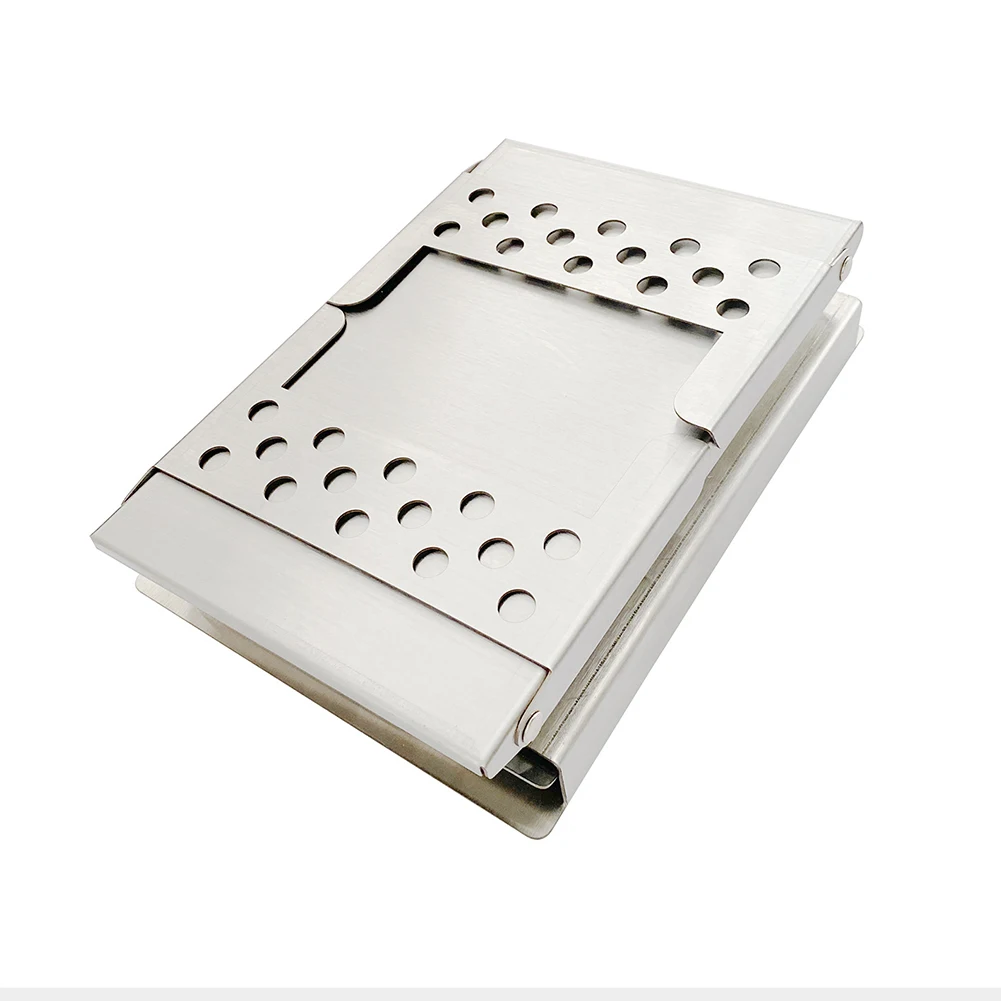 

Stainless Steel BBQ Grill Stove Ultralight Foldable Firewood Furnace Multifunction for Backpacking Picnic Survival Cookware Tool