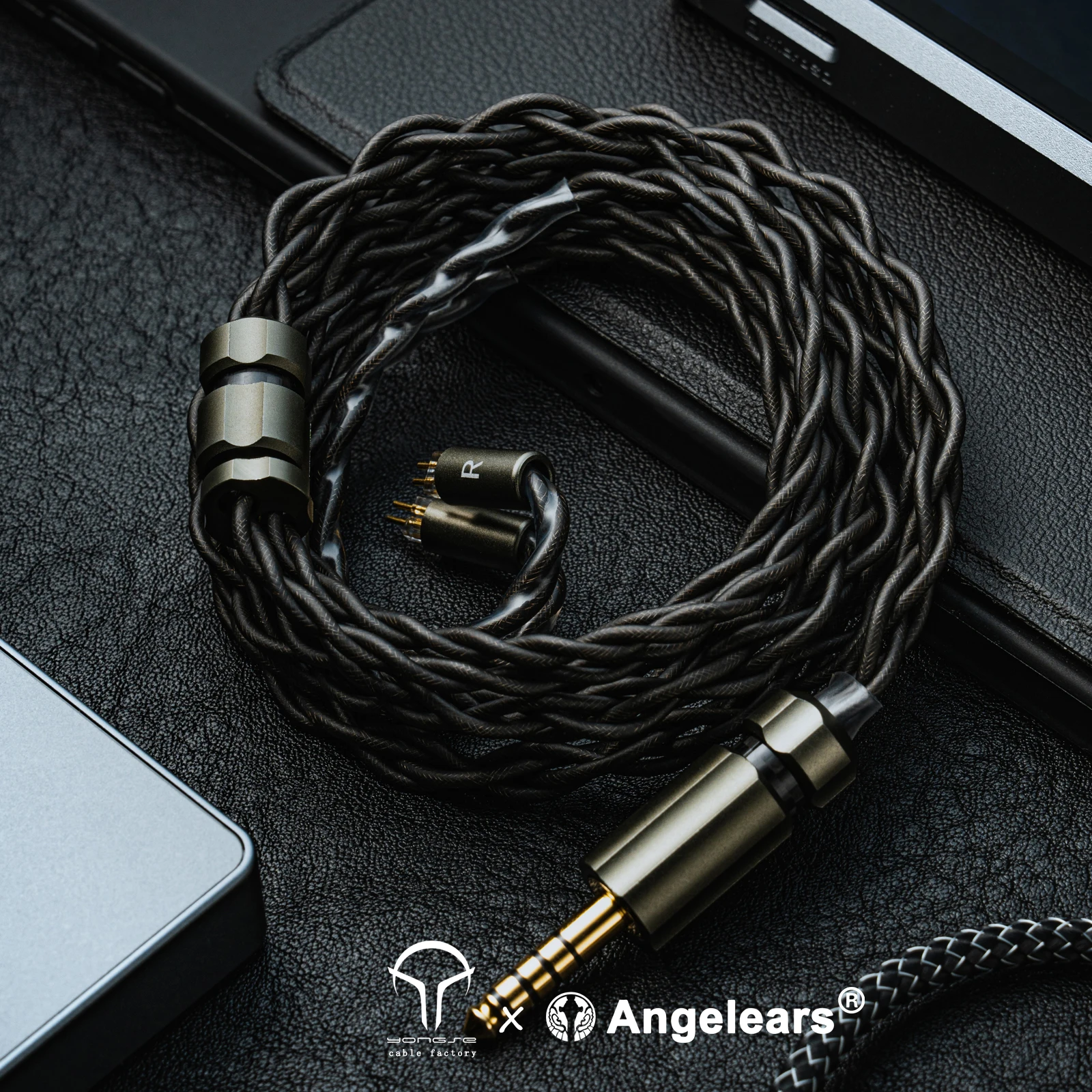 Angelears x Yongse Fujin Flagship Upgrade Cable Furukawa Cores Gold-Silver Alloy Palladium-plated Silver Pure Silver-plated OCC