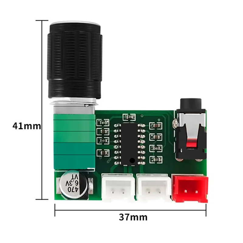 XH-A157 PAM8403 Płytka cyfrowego wzmacniacza audio Podwójna płytka wzmacniacza audio o mocy 3 W Dwukanałowa płytka wzmacniacza audio