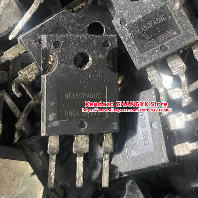 10pcs/lot HFA50PA60C HFA50PA60 50A 600V TO247