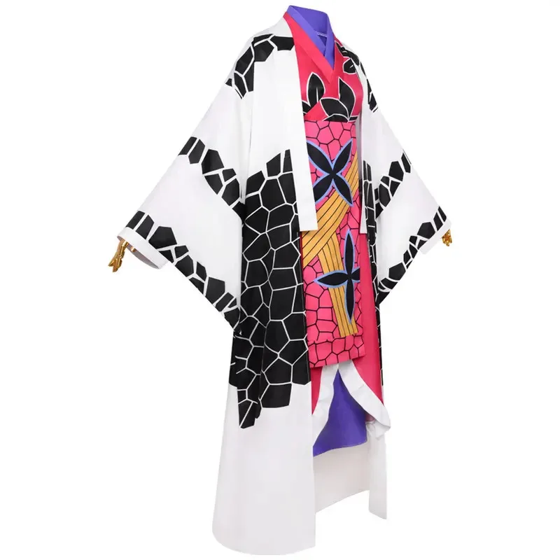 Cosplay Yuukaku-hen Daki Costume Anime vêtements japonais Kimono Halloween Costumes pour femmes ACGN fête Performance