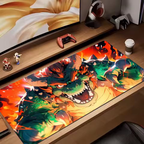 Giant monster mouse pad gaming mats anime mousepad keyboard expansion pads pc accessories rubber anti-slip edge-locking process