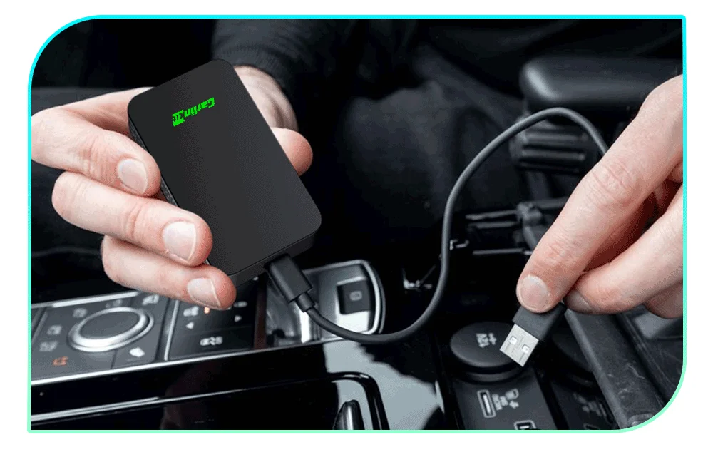 CarlinKit 5.0 2Air CarPlay Wireless Android Auto Adapter für Toyota Mazda Ford VW Peugeot Exeed Skoda KIA Hyundai Chery Haval – Detail 6