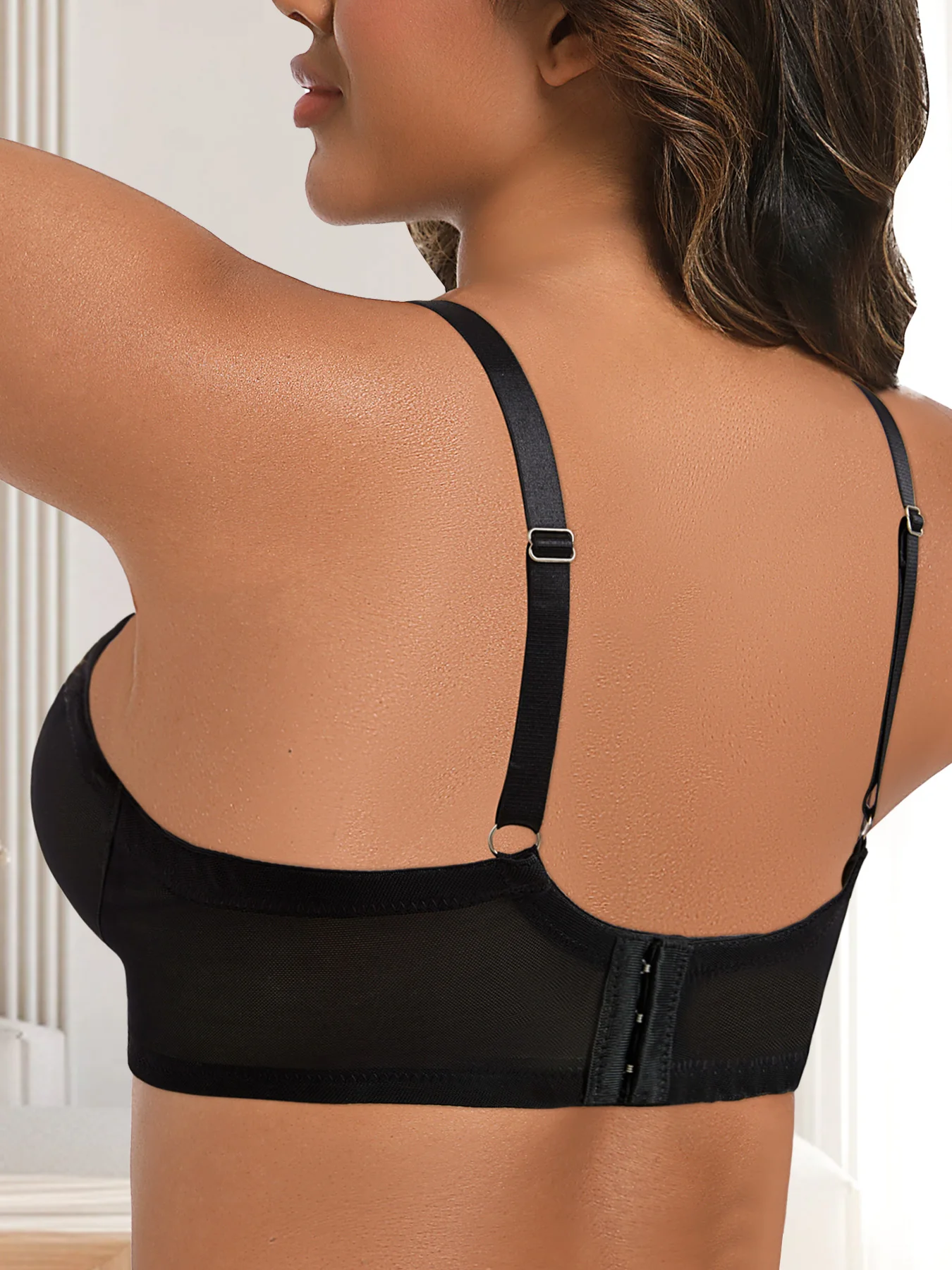 Plus Size Sexy Leopard Print & - Sheer Bra Lace recension och pris