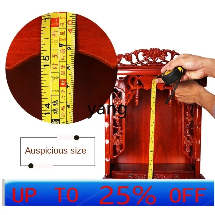 

CX Solid Wood Buddha Niche Small Wall Cupboard Altar Altar Buddha Shrine Guanyin Cabinet