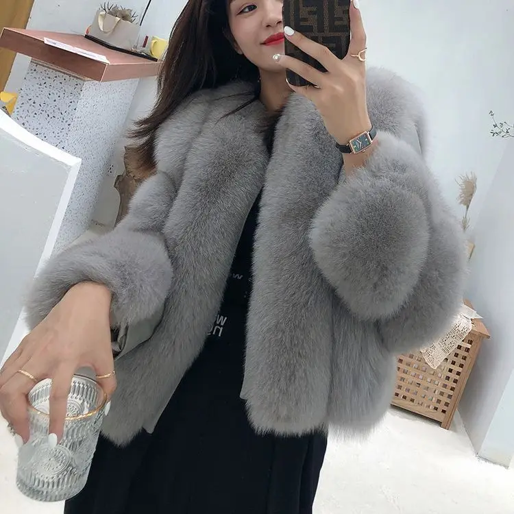 Cappotto di pelliccia vera da donna Cappotto invernale caldo di pelliccia di visone naturale Cappotto di peluche lungo ispessito di lusso di alta qualità Capispalla Abiti da donna