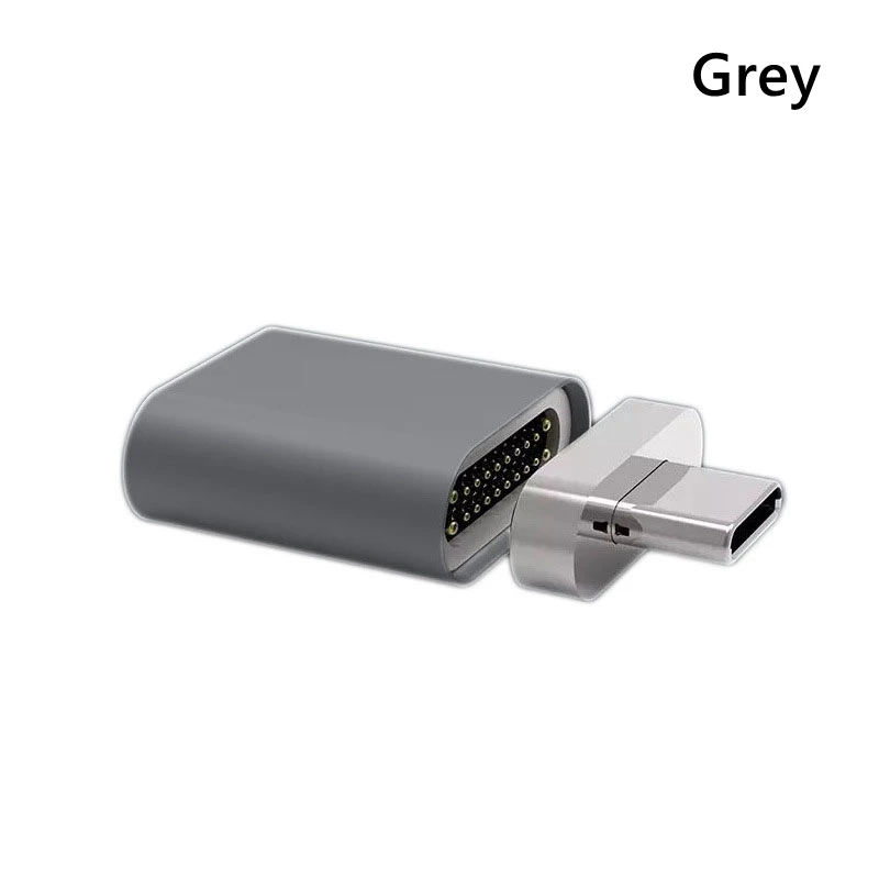 Adaptador USB 3,1 tipo C de 20 pines para Macbook, convertidor de carga rápida para ordenador y teléfono móvil, función completa