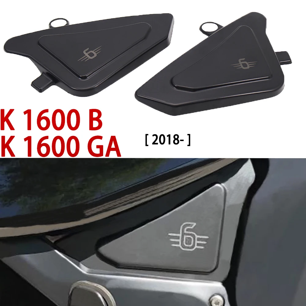 

New For BMW K1600B K1600GA K 1600 B / Grand America Motorcycle Side Panels Cover Fairing Cowl Plate Cover 2018 2019 2020 2021