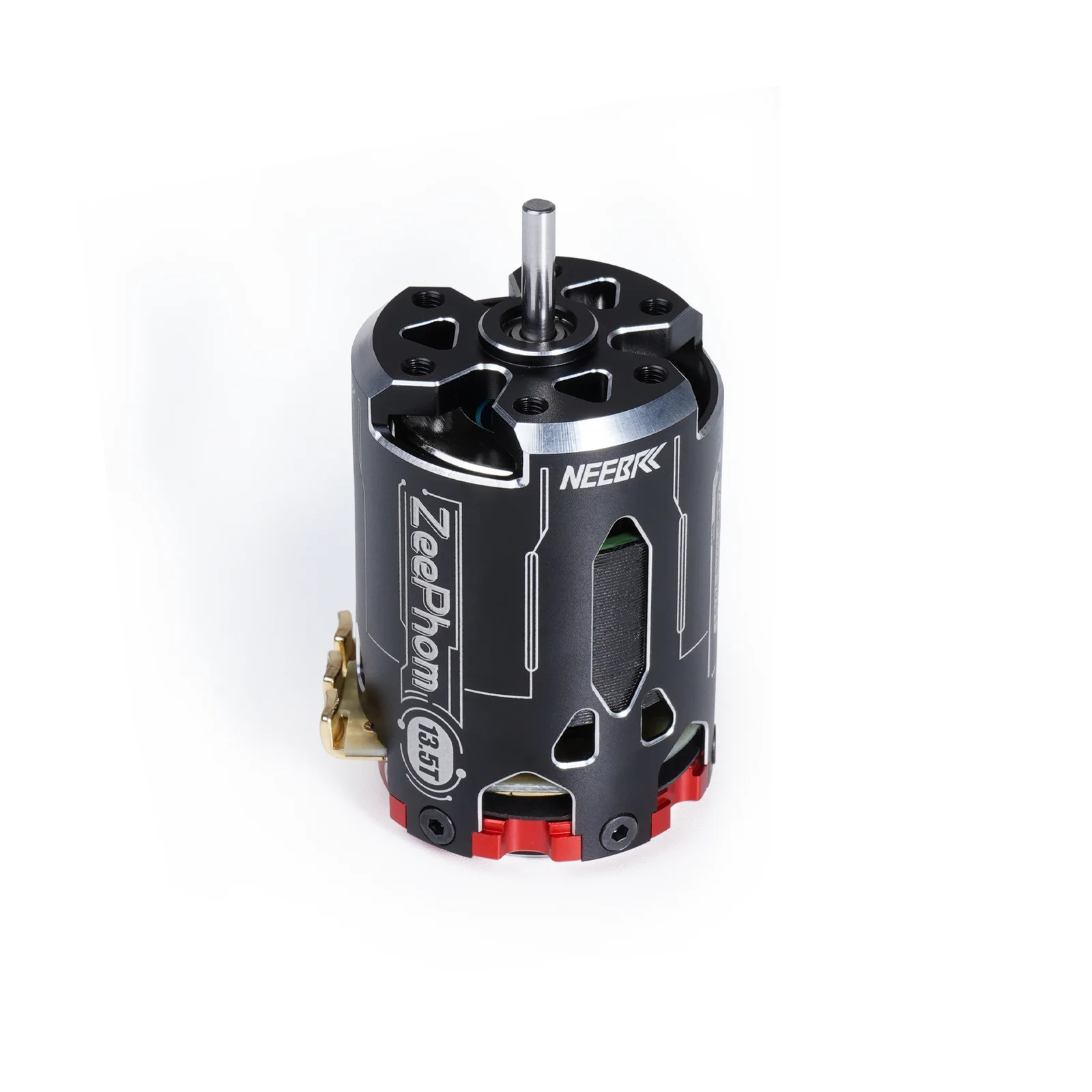 Motor sin escobillas con sensor 540 SPEC 10,5 T 13,5 T 17,5 T 21,5 T 25,5 T ZeePhom eje de 3,175mm para competición de coches de carreras de deriva RC 1/10