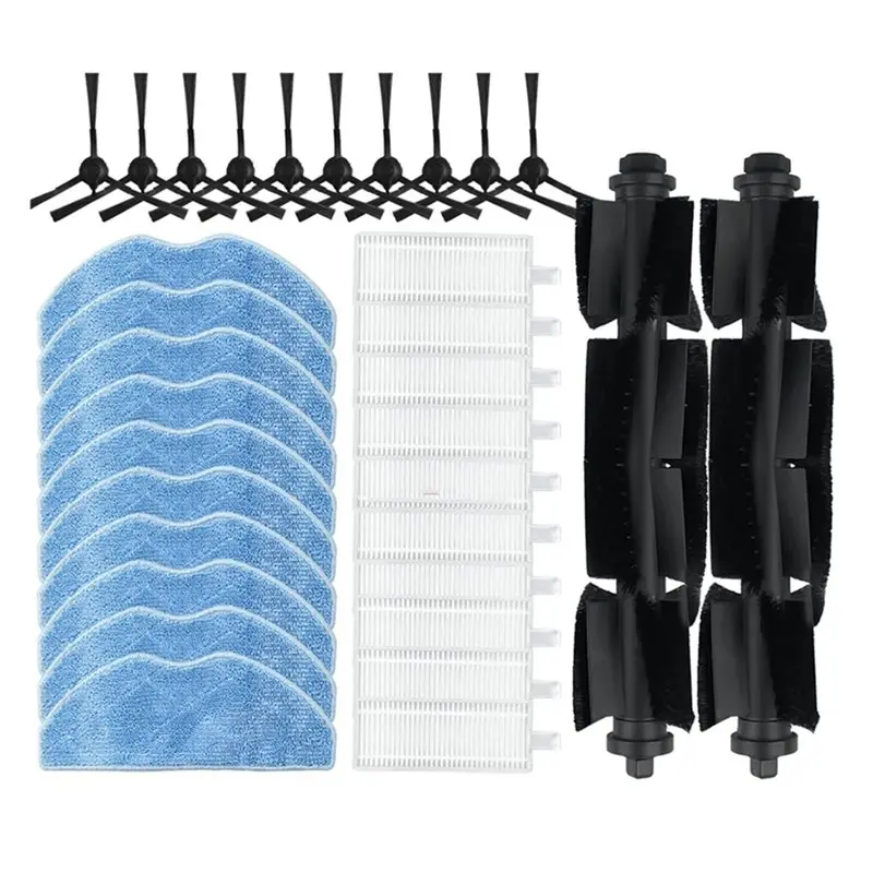 A74G-For Honor Choice R2, R2S Lite, EZVIZ RE4 Plus, RE5 Plus Main Side Brush Filter Mop Replacement Parts