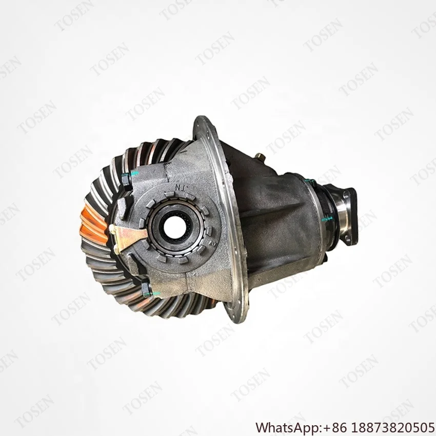 Tosen Complete differential assembly rear differential for Dongfeng EQ145 differential