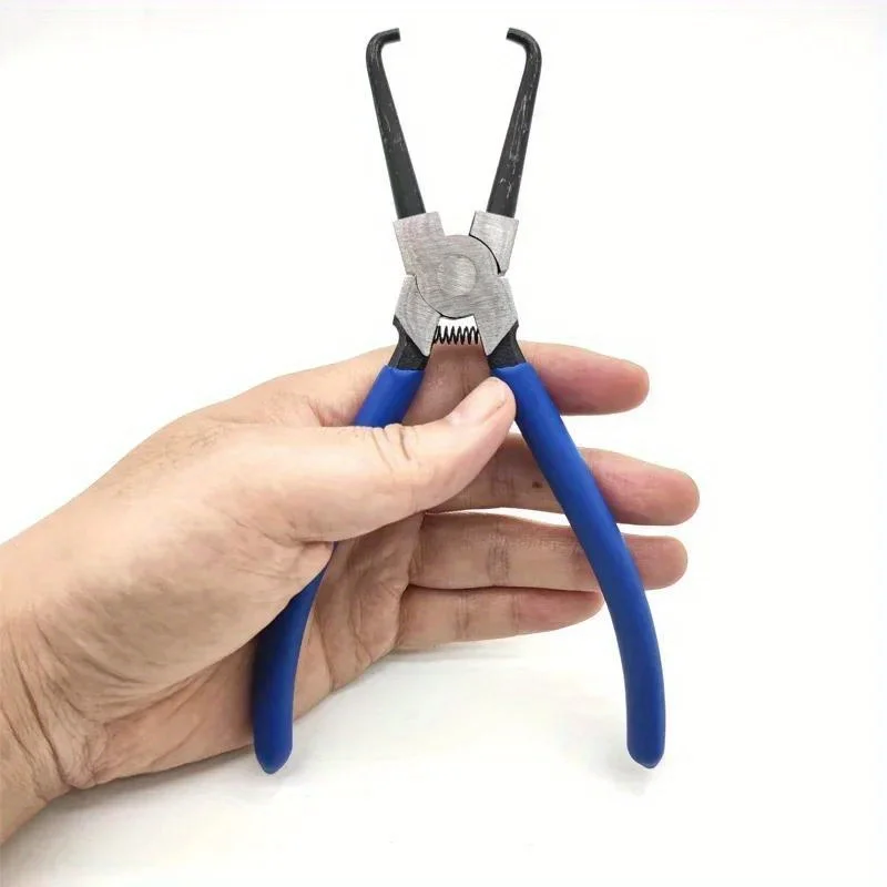 

High Quality Fits For Car Auto Vehicle Tools Fuel Hose Joint Pliers Pipe Buckle Removal Caliper Joint Clamping Pliers 1pc