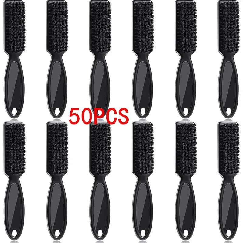 1/5/10/20/50Pcs Barber Blade Cleaning Brush For Clipper Cleaning Nail Cleaner Styling Brush For Fade Tapers Trimmer Wholesale