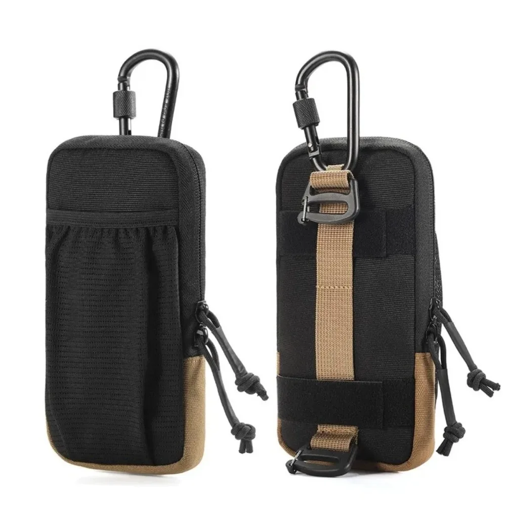 Multifunctional Fashion Messenger Bag Leisure Travel All-match Shoulder Bag Outdoor Waist Bag Simple Small Mobile Phone Bag
