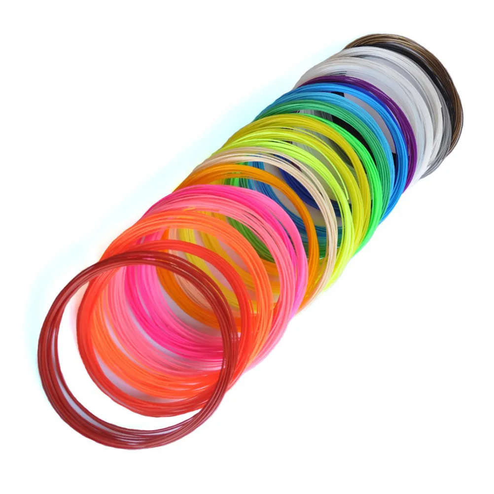 1.75 مللي متر Abs عبوة لقلم الطابعة خيوط شريط بلاستيكي متوافقة مع معظم طابعات الأقلام ثلاثية الأبعاد ملحقات الطباعة ثلاثية الأبعاد #1