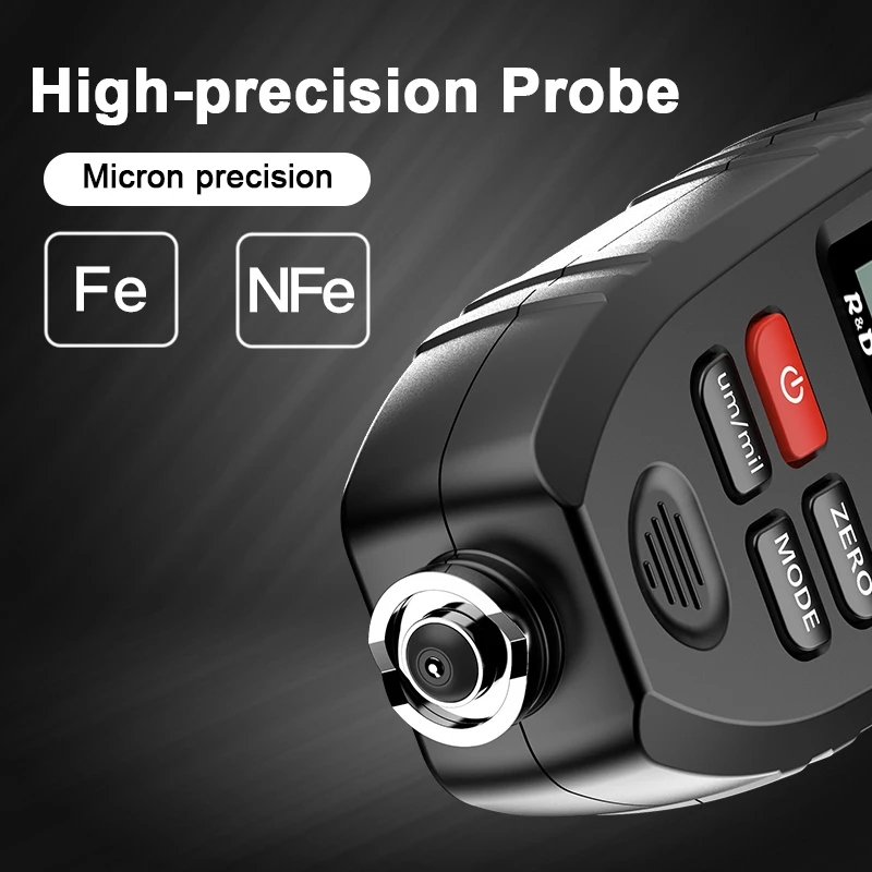 Car Paint Coating Thickness Gauge 썸네일 2